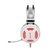 Headset Gamer Redragon, Minos H210W, Lunar White, USB, Branco - comprar online
