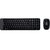 Kit Teclado e Mouse Wireless Logitech Preto MK220 920-004431