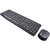 Kit Teclado e Mouse Wireless Logitech Preto MK235 920-007903