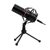 Microfone Condensador Gamer Redragon Blazar GM300, LED, USB Plug and Play - GM300 - loja online