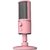 Microfone Razer Seiren X, USB, Quartz Pink - RZ19-02290300-R3M1 - Efetiva Informática - Mais que uma loja de informática, uma experiência com o melhor da tecnologia