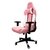Cadeira Gamer Motospeed G1, Almofadas Ajustáveis, Rosa - comprar online