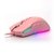 Mouse Gamer Motospeed Rosa V70 Essentisl 12400DPI RGB - comprar online