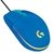 Mouse Gamer Logitech G203 RGB Lightsync, 6 Botões, 8000 DPI, Azul - 910-005795
