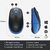Mouse Sem fio Logitech M190, Azul - loja online