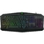 Teclado Gamer T-Dagger Tanker RGB, Membrana, T-TGK202 - Preto