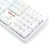 Teclado Óptico Gamer Redragon Surara Pro RGB, Switch Azul, K582W-RGB-PRO - Branco - comprar online