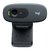 Webcam Logitech, C270 HD 720p, com Microfone - comprar online