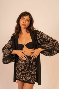 Kimono Bordado NALA - comprar online