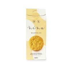 Nina Blondies - Galletitas de vainilla con azúcar orgánica - comprar online