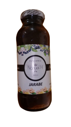 NAHUEL H - Jarabe de sauco y jengibre x 250ml - comprar online