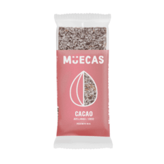 Muecas - Barra de cereal de cacao, avellanas y coco