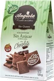 ANGIOLA - Galletitas sin azúcar agregado sin TACC x 120 g - comprar online