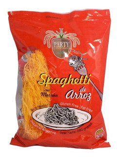 Party - Spaghetti de arroz con morrón x 280 grs