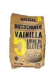 Delicel - Premezcla para bizcochuelo vainilla x 500g - comprar online