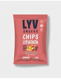 LYV - Snacks sin TACC x 55g - La Tienda Market