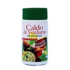 ARGENDIET - caldo de verduras con sal x198g frasco