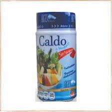 ARGENDIET - caldo de verdura sin sal x 170g frasco