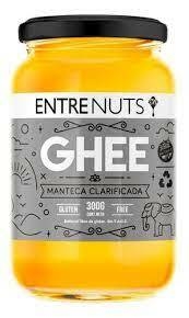 Entrenut - Ghee - Manteca Clarificada x 300g