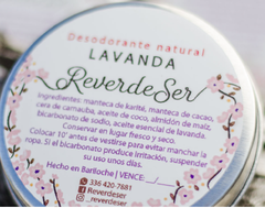 REVERDESER - Desodorante natural - Lavanda