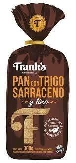 FRANK'S - Pan con trigo sarraceno sin TACC x 300g