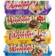ARROCITAS - Galletas de arroz integral x 101 grs