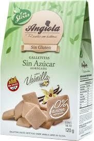 ANGIOLA - Galletitas sin azúcar agregado sin TACC x 120 g en internet
