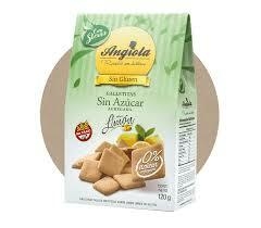 ANGIOLA - Galletitas sin azúcar agregado sin TACC x 120 g - tienda online
