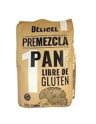 Delicel - Premezcla para pan x 500g - comprar online
