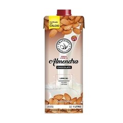 Tratenfu - Leche vegetal de almendras chocolate x 1 lts