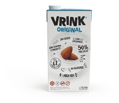 Vrink - Leche de Almendras original x 1 Lts