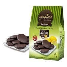 ANGIOLA - Galletitas bañadas en chocolate sin TACC x 130 g - comprar online