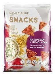 Almadre - snack saludable de masa madre x 130g - comprar online
