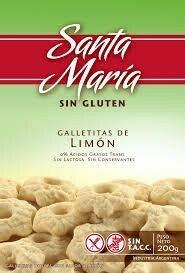 SANTA MARIA - Galletitas sin TACC x 200g - tienda online