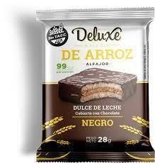 DELUXE & Bla bla - Alfajores de arroz cubiertos de chocolate con relleno - Sin TACC - tienda online