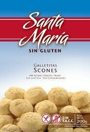 SANTA MARIA - Galletitas sin TACC x 200g