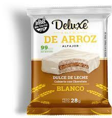 DELUXE & Bla bla - Alfajores de arroz cubiertos de chocolate con relleno - Sin TACC - La Tienda Market