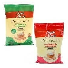 SANTA MARIA - Premezclas sin Gluten (sin TACC) x 1kg