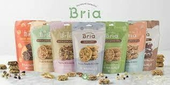 BRIA snacks vegan y kosher x 100g