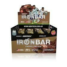 GENTECH - IronBar - Barritas proteicas x 20