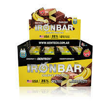 GENTECH - IronBar - Barritas proteicas x 20 - comprar online