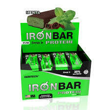 GENTECH - IronBar - Barritas proteicas x 20 - tienda online