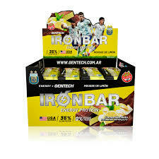 Imagen de GENTECH - IronBar - Barritas proteicas x 20