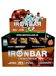 GENTECH - IronBar - Barritas proteicas x 20