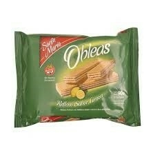 SANTA MARIA - Obleas rellenas sin gluten (Sin TACC) x 90g - comprar online