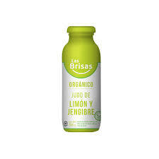 LAS BRISAS - jugos de frutos orgánicos sin azúcar agregado x 330ml (con stevia)