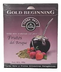 GOLD BEGINING - Yerba mate Premium blend a elección x 500g en internet