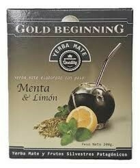 GOLD BEGINING - Yerba mate Premium blend a elección x 500g - La Tienda Market