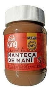 MANI KING - Mantequilla de maní con sabor a chocolate x 350g
