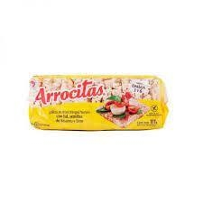 ARROCITAS - Galletas de arroz integral x 101 grs - comprar online